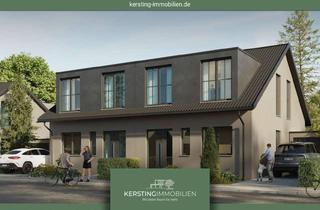 Doppelhaushälfte kaufen in 47809 Linn, Neubau! Attraktive & energieeffiziente Doppelhaushälfte in familienfreundlicher Wohnlage - KR-Linn