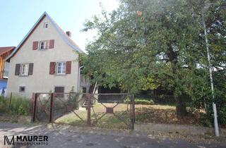Haus kaufen in 79224 Umkirch, Denkmalgeschütztes Wohnhaus mit Scheune aus dem 18. Jahrhundert – Seltene Chance im Bieterverfahren