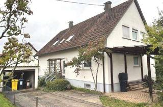 Haus kaufen in 73660 Urbach, Platz für 2. Familien! Interessantes Zweifamilienhaus mit Garten in Urbach!