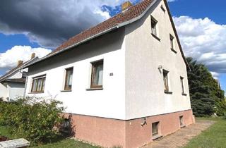Einfamilienhaus kaufen in 04931 Mühlberg, Familiendomizil mit Entfaltungspotenzial - Einfamilienhaus in 04931 Neuburxdorf