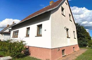 Einfamilienhaus kaufen in 04931 Mühlberg, Familiendomizil mit Entfaltungspotenzial - Einfamilienhaus in 04931 Neuburxdorf