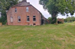 Haus kaufen in Süderstraße 37, 26835 Holtland, Gulfhaus in malerischer Stille mit altem Baumbestand in Holtland