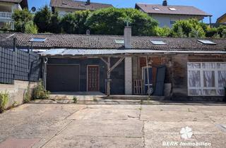 Haus kaufen in 63840 Hausen, BERK Immobilien – Wohnen mit Potenzial: Unkonventionelle Immobilie in Hausen