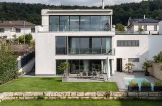 Haus kaufen in 69226 Nußloch, Hochwertiges, außergewöhnliches Architektenhaus mit Panoramablick