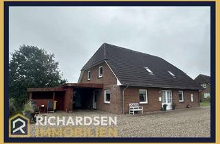 Einfamilienhaus kaufen in 25927 Neukirchen, Charmantes Einfamilienhaus in ruhiger Lage mit Weitblick in die Natur in Neukirchen