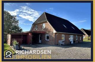 Einfamilienhaus kaufen in 25927 Neukirchen, Charmantes Einfamilienhaus in ruhiger Lage mit Weitblick in die Natur in Neukirchen