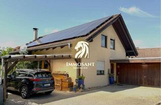 Haus kaufen in 79787 Lauchringen, Familientraum in Oberlauchringen, gr. Garten, Hobbyraum, PV-Anlage
