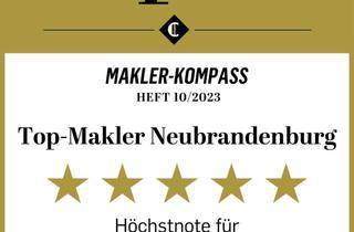 Grundstück zu kaufen in 17291 Göritz, HORN IMMOBILIEN ++ Grundstück in Göritz zwischen Pasewalk und Prenzlau