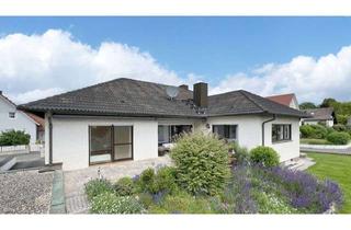 Haus kaufen in 91330 Eggolsheim, Klimaanlage inklusive:Bungalow mit Einliegerwohnung und Gartenidylle in Eggolsheim