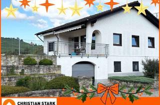 Einfamilienhaus kaufen in 55599 Gau-Bickelheim, Charmantes Einfamilienhaus mit Wellnessbereich, großem Garten und Weinbergblick!