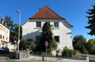 Einfamilienhaus kaufen in 63785 Obernburg, Zentral wohnen, ruhig leben ... Charmantes Einfamilienhaus mit Garten!