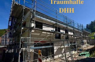 Haus kaufen in 79256 Buchenbach, ** BUCHENBACH, traumhafte 5-Zi-DHH, PV-Anlage, Kühlung etc. - BEZUG Ende 2026 **