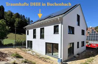 Haus kaufen in 79256 Buchenbach, * BUCHENBACH, traumhafte 5-Zi-DHH, PV-Anlage, Kühlung etc. - BEZUG Anfang 2027**