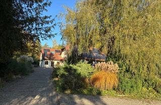 Haus kaufen in 88634 Herdwangen-Schönach, Traumhaft wohnen auf 11.000 m² Grund mit eigenem Wald