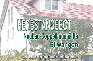 Doppelhaushälfte kaufen in 73479 Ellwangen, Klassisch. Geräumig. Familienfreundlich. Doppelhaushälfte mit tollem Wohnkonzept in ruhiger Lage.