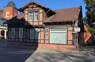 Haus kaufen in 37581 Bad Gandersheim, Wohn- und Geschäftshaus in Bad Gandersheim zu verkaufen.