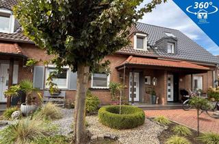 Reihenhaus kaufen in 46397 Bocholt, Idyllisches Zuhause mit Wintergarten und Kamin:Reihenhaus Nähe Aa-See