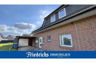 Doppelhaushälfte kaufen in 26169 Friesoythe, Kapitalanlage! Solide Doppelhaushälfte mit PV-Anlage, Garage und großem Gartenbereich in Friesoythe