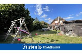 Doppelhaushälfte kaufen in 26169 Friesoythe, Kapitalanlage! Solide Doppelhaushälfte mit PV-Anlage, Garage und großem Gartenbereich in Friesoythe