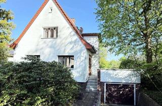 Einfamilienhaus kaufen in Bertramstraße, 13467 Hermsdorf, Charmantes Einfamilienhaus mit großem Garten in herrlicher Traumlage direkt am Hermsdorfer Fließtal