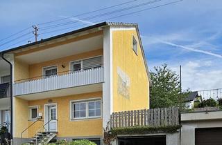 Doppelhaushälfte kaufen in 97990 Weikersheim, Doppelhaushälfte mit Aussicht, Garten & Garage – ein Eigenheim für Anpacker!