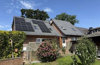 Haus kaufen in 21493 Möhnsen, Attraktives Doppelhaus mit Vollkeller, Süd- Ost Terrasse und Carport in zentraler Ortslage
