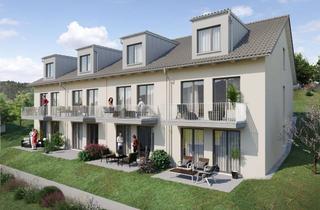 Haus kaufen in Hopfenacker 10, 76228 Hohenwettersbach, modernes Neubau-RMH mit Balkon in toller Lage am Waldrand inkl. neuester Heiz-Technik+++