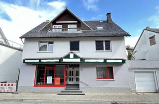 Haus kaufen in 34431 Marsberg, Wohnhaus mit Gewerbeeinheit und großzügigen Wohnflächen in Beringhausen