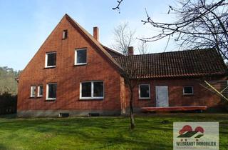 Haus kaufen in 29481 Karwitz, Vermietetes Haus mit Potential als Renditeobjekt in der Samtgemeinde Elbtalaue