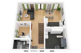 Villa kaufen in 91054 Erlangen, *Exklusives Grundstück* - moderne Stadtvilla mit Garten & Komfort