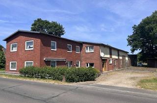 Haus kaufen in 24576 Bimöhlen, Vielseitiger Resthof mit 2 Wohneinheiten zwischen HH-Norderstedt - Neumünster OTTO STÖBEN GmbH