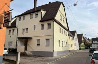 Mehrfamilienhaus kaufen in 70327 Untertürkheim, Investieren mit Weitblick- 6 %Rendite in zentral gelegenem Mehrfamilienhaus
