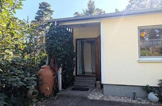 Haus kaufen in 06774 Plodda, Natur pur: Wochenendhaus und Grundstück mit Kamin, Wintergarten & Wärmepumpe in der Dübener Heide
