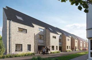 Haus kaufen in Gartenstraße 14, 27283 Verden, Exklusive Reihenhäuser mit Garage - Neubau mitten in Verden