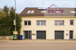 Haus kaufen in 78262 Gailingen, Zuhause ankommen in Gailingen! Geteiltes Zweifamilienhaus mit schönem Garten + vielen Möglichkeiten