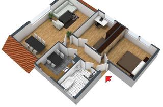 Wohnung kaufen in 21354 Bleckede, Gepflegte Kapitalanlage in Bleckede!