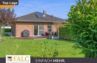 Haus kaufen in 26188 Edewecht, Reserviert! Modernes Wohnen auf einer Ebene in bester Sackgassenlage in Friedrichsfehn