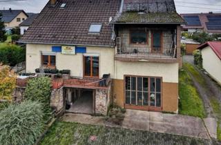 Einfamilienhaus kaufen in 66687 Wadern, Einfamilienhaus mit Werkstatt, großem Grundstück & Potenzial – in 66687 Wadern-Noswendel
