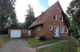 Haus kaufen in Hinterm Kälberhof, 26188 Edewecht, Ehemaliges Lehrerwohnhaus "Hinterm Kälberhof 4" in 26188 Edewecht-Jeddeloh I