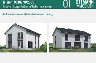 Einfamilienhaus kaufen in 91227 Leinburg, NEUBAU eines modernen Einfamilienhauses direkt in Leinburg