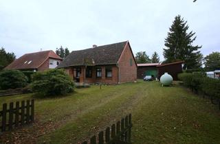 Haus kaufen in 19249 Lübtheen, ländliches Wohnhaus Nähe Lübtheen, mit separatem Waldgrundstück