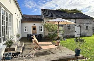 Haus kaufen in Groß Zieschter Dorfstraße 22, 15837 Baruth/Mark, Großzügiges, ländliches Anwesen südlich von Berlin