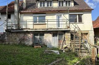 Einfamilienhaus kaufen in 74679 Weißbach, Gemütliches Einfamilienhaus in ruhiger Lage