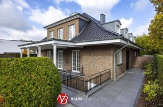 Haus mieten in 40667 Meerbusch, Exklusives Wohnen in Top-Lage von Alt-Meererbusch - Noble Villenhälfte mit hochwertiger Ausstattung