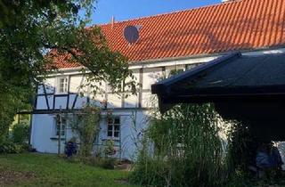 Haus mieten in 51491 Overath, Historisches Fachwerkhaus in ruhiger Lage, mit 2 Stellplätzen, mit Garten und Gartenhaus in Overath