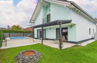 Haus mieten in 85649 Brunnthal, Nachhaltig & stilvoll wohnen – Familienidylle mit Pool und Garten in Brunnthal-Waldbrunn