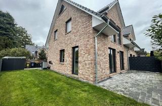 Haus mieten in 25462 Rellingen, Neubau Doppelhaushälfte in ruhiger Familienlage von Rellingen