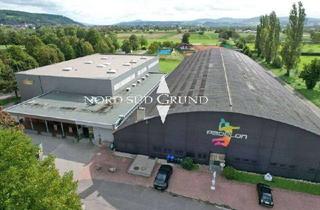 Gewerbeimmobilie kaufen in 79639 Grenzach-Wyhlen, 2 Hallen. Ca. 5.000 m² Gesamtfläche. 8.900 m² Grundstück. Nachhhaltig vermietet.