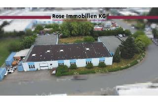 Gewerbeimmobilie kaufen in 32312 Lübbecke, ROSE IMMOBILIEN KG: Gewerbeimmobilie in Lübbecke: Produktion, Lager mit Verwaltung!