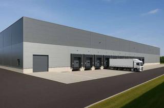 Gewerbeimmobilie mieten in 01454 Wachau, Logistikneubau nordöstlich von Dresden nahe Flughafen | Bezug Q1 2027